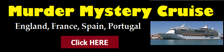Murder Mystery Cruise: England, France, Spain, Portugal