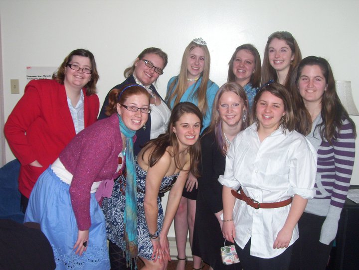 All-Woman Murder Mystery Party in Canada.
