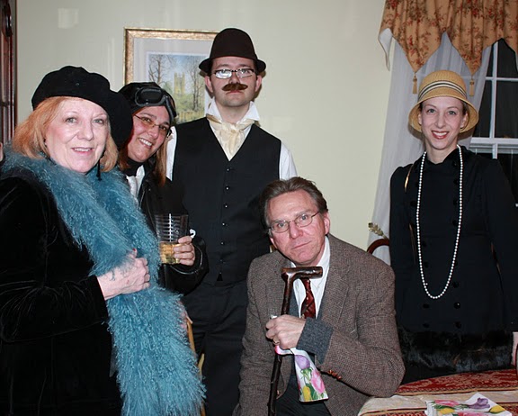 Pennsylvania Murder Mystery Party The Cat Screamed at Midnight