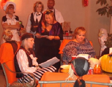 Hallowen Murder Mystery Party in California