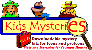 Kids Mystery Detective Games