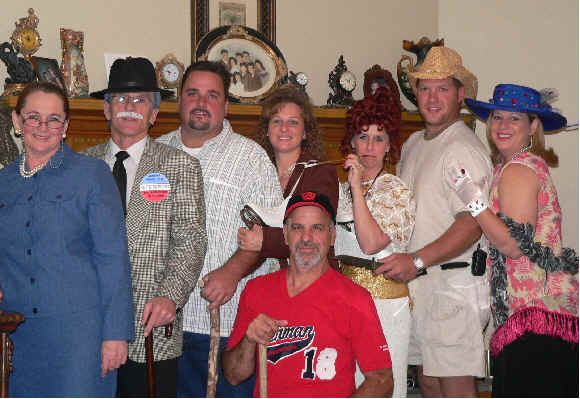 Louisiana Murder Mystery Party: Murder on the Petulant Express