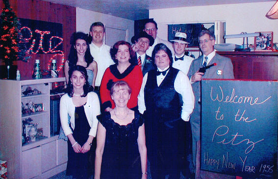 Newe Year's Eve Murder Mystery Party in Pennsylvania