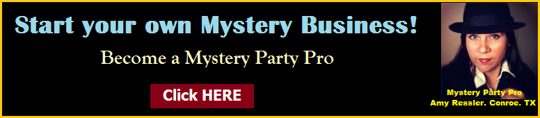 Start Your Own Murder Mystery Party Business