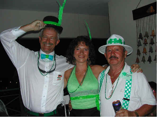 St. Patrick's Day Murder Mystery Part in Trinidad and Tobago