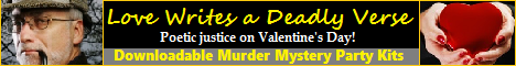 Valentine's Day Murder Mystery Party Kit